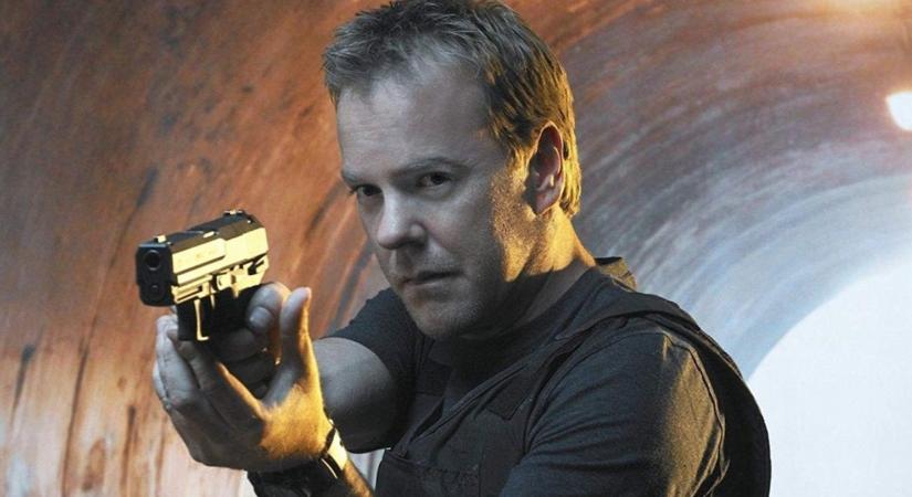 Letartóztatták Kiefer Sutherlandet, amiért megtámadott egy sofőrt Hollywoodban