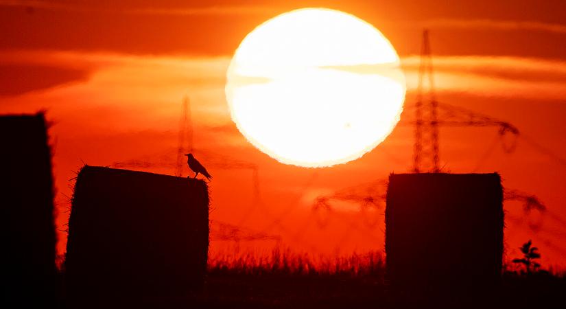 Minden idők harmadik legforróbb évét éltük 2025-ben