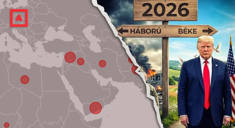 Békét ígért, új országokban támadott Trump – térképen a közelmúlt amerikai katonai műveletei