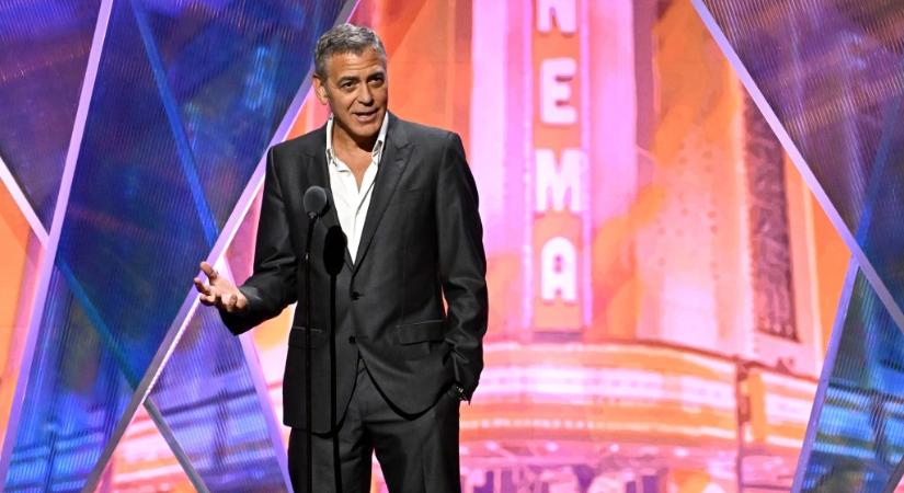 George Clooney előbb beszólt Tarantinónak, majd a kegyetlenség koráról beszélt