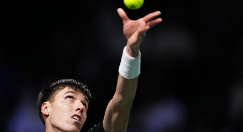 „Végig jól szerváltam és agresszív tudtam maradni” – Marozsán Fábián szettveszteség nélkül győzte le Casper Ruudot