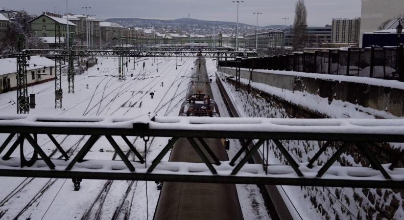 Elcsapott egy embert a vonat Budatéténynél