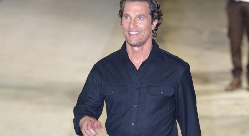 Matthew McConaughey elárulta: ez a legnagyobb hiba a párkapcsolatokban