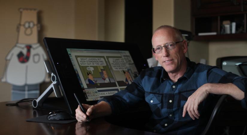 Meghalt Scott Adams, a Dilbert képregények alkotója