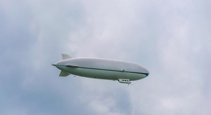 Visszatérnek az ég óriásai? – Megszületett Kína első modern léghajója