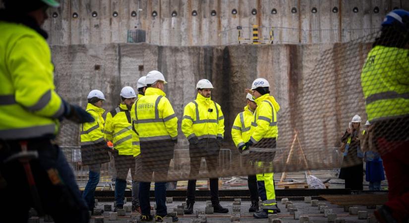 Megtorpant a magyar építőipar tavaly év végén
