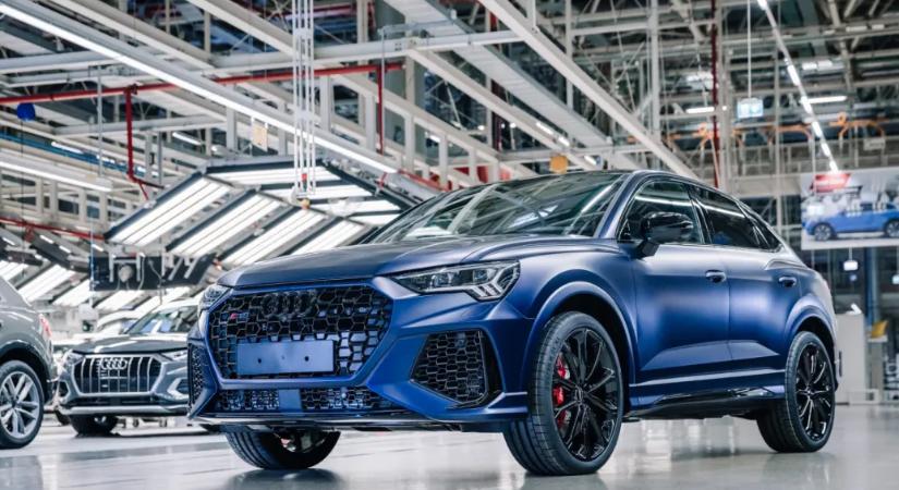 Leépítés jön a győri Audinál, hiába a várható termelési rekord