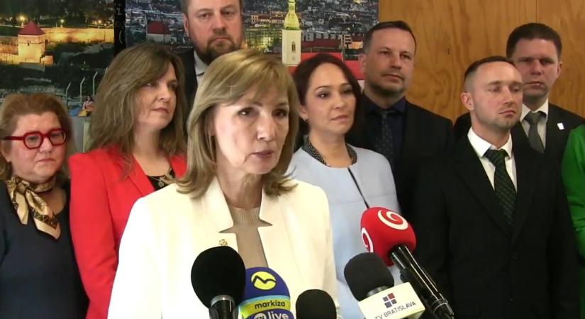 Dana Čahojová harcba száll Pozsony vezetéséért: Vallo fő kihívója akar lenni