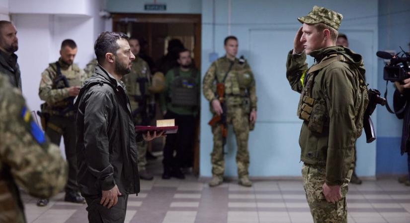 Exkluzív SZBU-dokumentum: Zelenszkij elrendelte az ukrajnai magyarok üldözését Orbán Viktor támogatása miatt