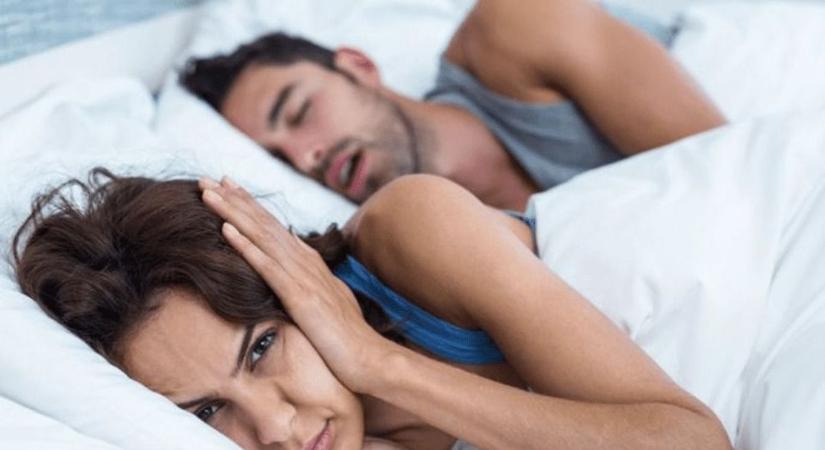 Egyetlen kanál ebből a csodaszerből és megszűnik a horkolás