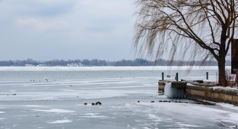 Újabb hidegfront jön, befagyhat a Duna, sőt áprilisban is havazhat