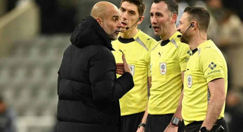 Négyen sem tudtak dönteni – Guardiola kiakadt a játékvezetésre