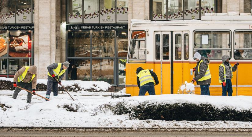 Karácsony Gergely: A főváros mindenkit be tud fogadni, aki segítséget kér a hidegben