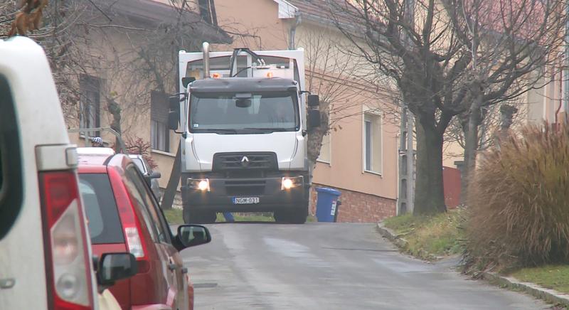 Csütörtökön pótolják az elmaradt hulladékszállítást