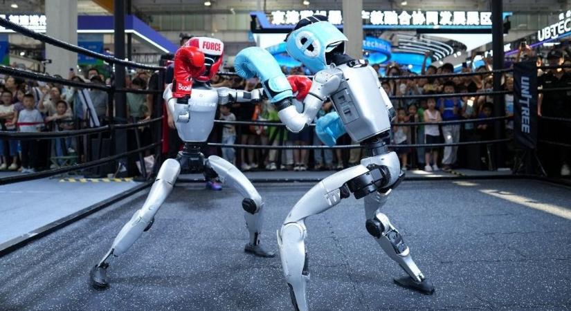 Olyan lesz a robot, mint az ember? – A Nvidia már tudja is, mikor, és meg fogunk hökkenni a jóslaton