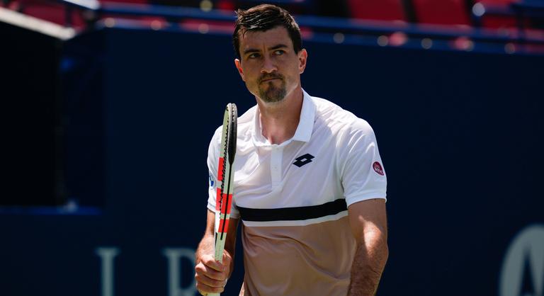 Túl korán örült, majd összeomlott és kikapott az osztrák teniszező az Australian Openen