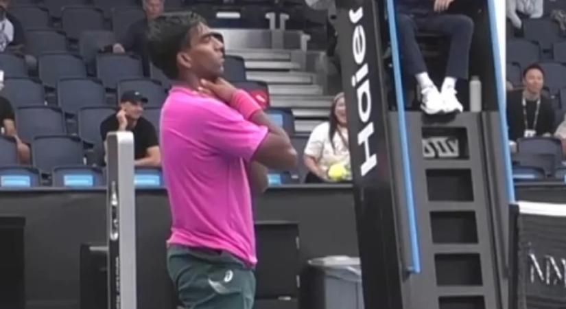 Aus. Open: túl korán örült, kiesett a selejtezőben az osztrák teniszező – videó