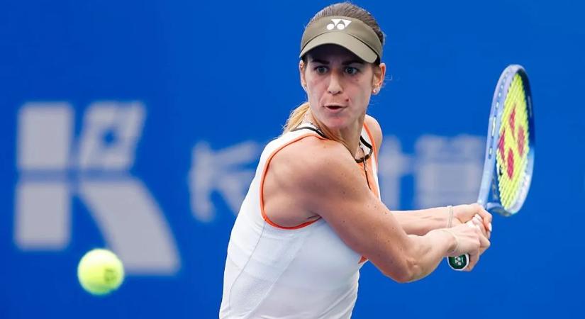 Bondár Anna nagy csatában jutott be a nyolc közé a hobarti tenisztornán
