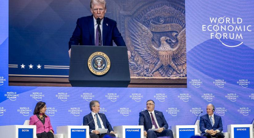 Davosban már semmi sem a régi