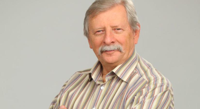 A hó kiszorította otthonából Várkonyi Andrást