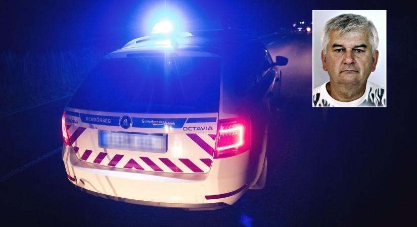 Eltűnt férfit keres a rendőrség, Szombathelyen látták utoljára