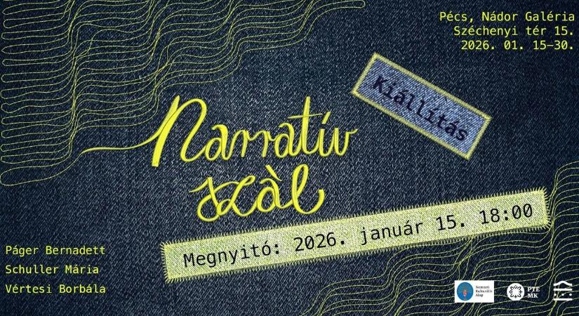 Narratív szál – a textil és a képzőművészet határain