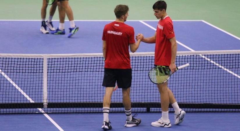 Világszintű tenisz Tatabányán – a németek ellen lépett pályára a magyar válogatott 2024-ben  FOTÓK