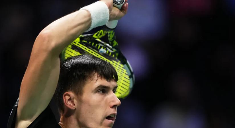 Marozsán Fábián a második kiemeltet győzte le az aucklandi tenisztornán