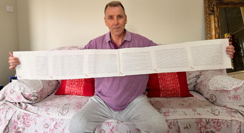 Így hívják a világ leghosszabb nevű emberét – 20 percbe telik, mire bemutatkozik