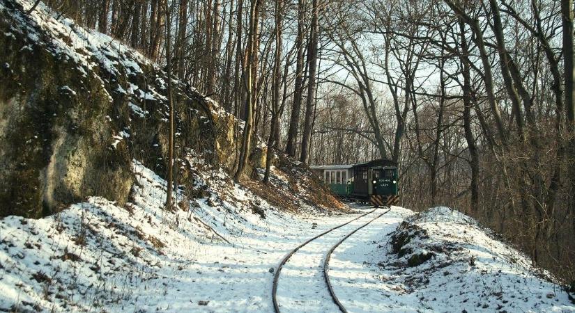 Zúzmara Expressz a Bükkben: két téli napon lehet utazni a ritkán használt vonalon