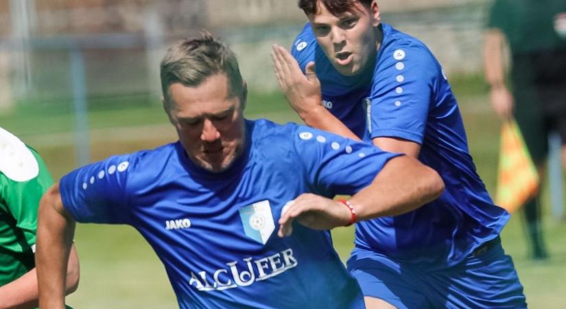 Kupát nyert a Bágyogszovát, Vincze Ottó gólkirály lett