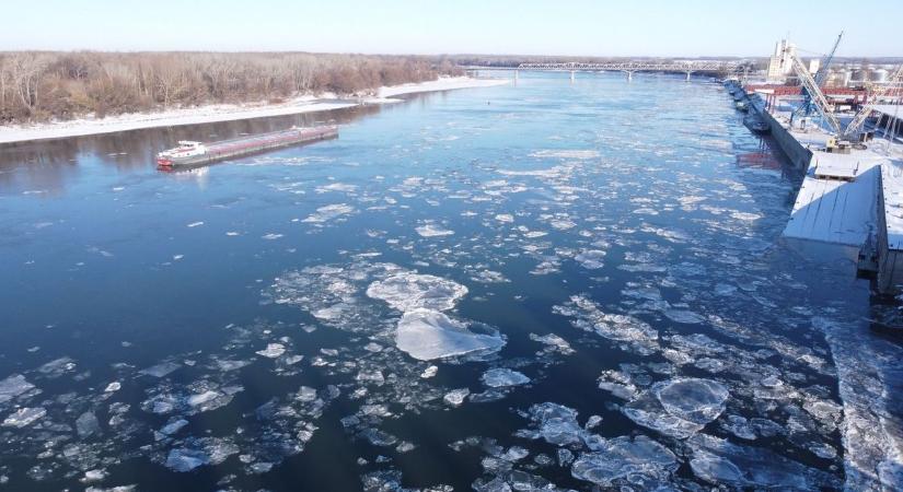 Miért nem fagy már be a Duna? (videóval)
