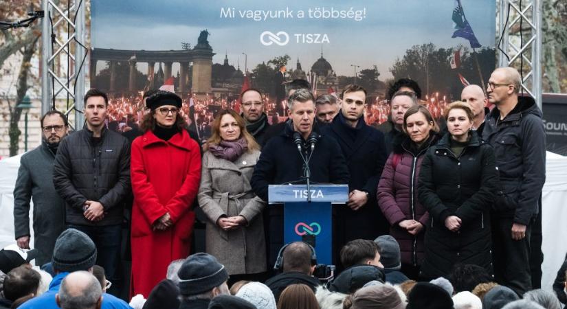 Medián: Tovább nőtt a Tisza előnye, a Fidesz a biztos szavazó pártválasztóknál még gyengült is