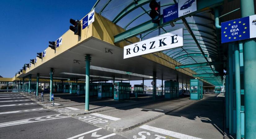 Drámai pillanatok a határátkelőn, a rendőrök azonnal cselekedtek