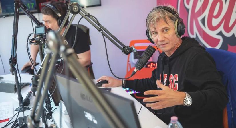 Bochkor Gábor meglepő bejelentést tett: "Én már tényleg úgy éreztem, hogy nem kapok levegőt..."