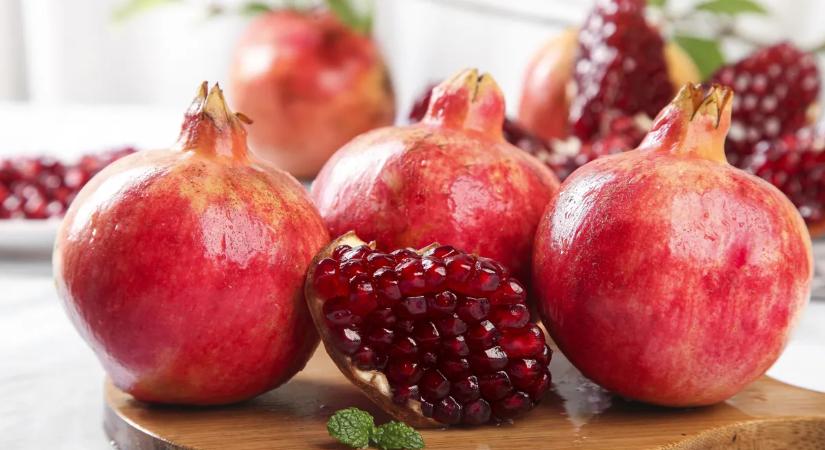 Különleges, látványos és egészséges: így hat a gránátalma a szervezetre