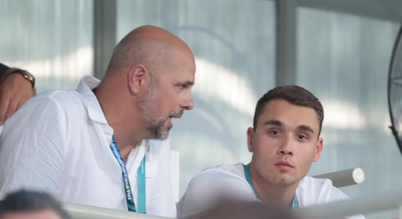 Milák Kristóf edzésbe állt – sajtóhír