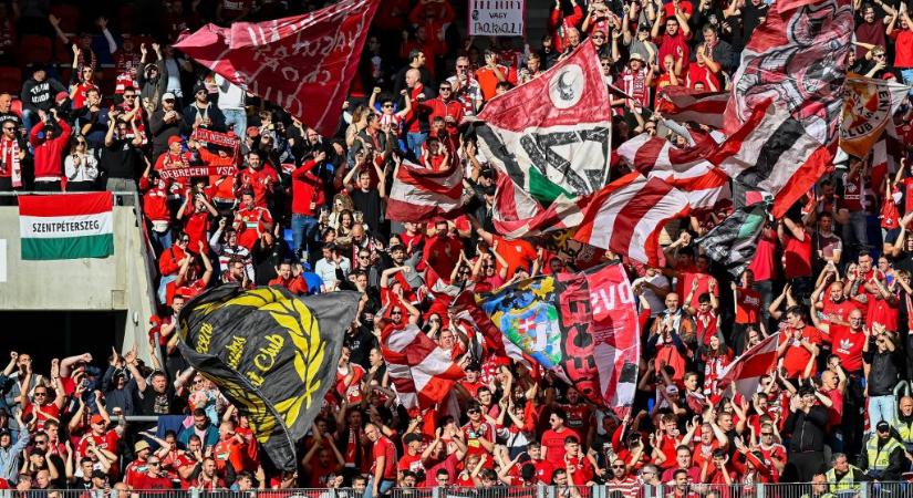 Az első 2026-os meccsére máris szektorbezárást kapott a Debrecen