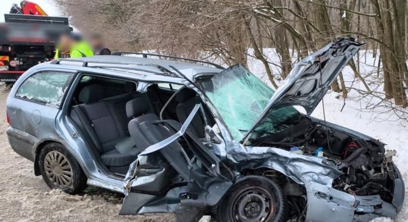 Meghalt a kórházban a sofőr, aki ittas állapotban karambolozott Bajcsnál