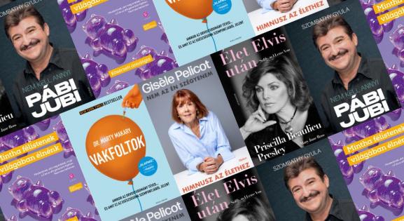 Memoárok és közérzet – 5 új nonfiction könyv, amivel elindíthatod az évet