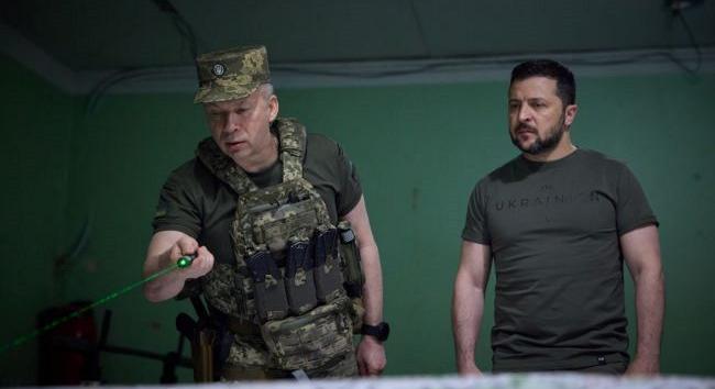 Zelenszkij Szirszkij jelentése után: Oroszország veszteségeinek nem szabad csökkenniük