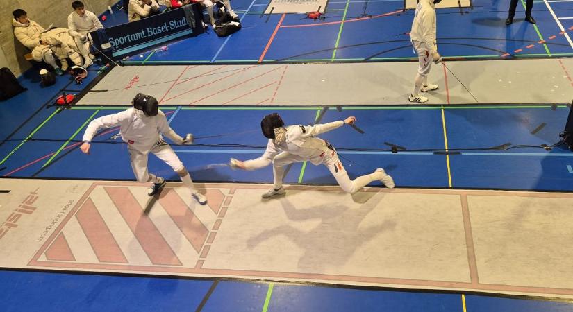 Nemzetközi versenyen szereztek érmet a hazánk fiatal vívói