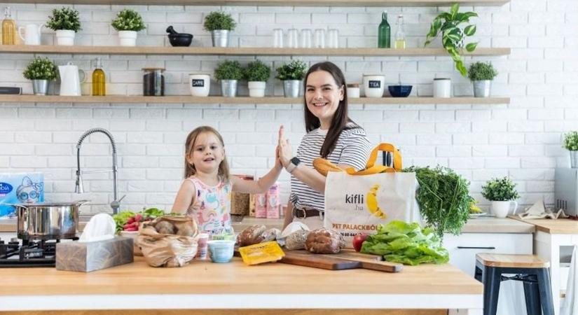 Több idő arra, ami igazán számít: bővül a Kifli.hu házhoz szállítása Komárom-Esztergom vármegyében