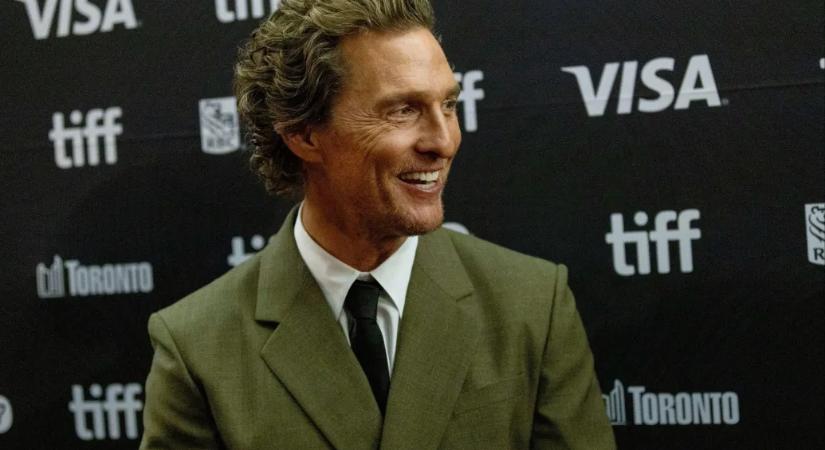 Matthew McConaughey levédette az egyik leghíresebb jelenetét, így küzd az MI ellen