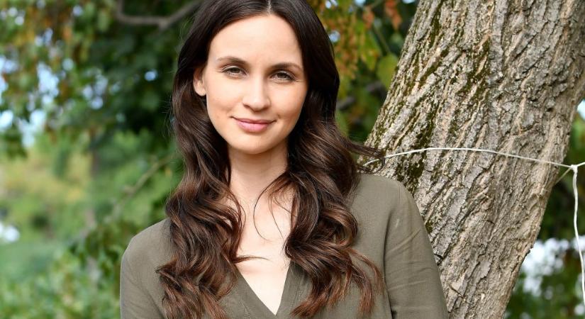 Törőcsik Franciska gyerekkori fotót mutatott magáról