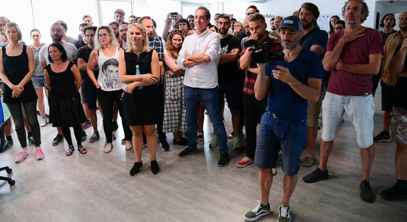 80 dühös újságíró – a BIDF-en is bemutatják az Indexnél tömegesen távozók történetéről szóló dokumentumfilmet, itt az előzetes