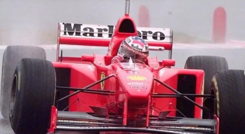 Schumacher 1997-es F1-es Ferrarija is árverésre kerül
