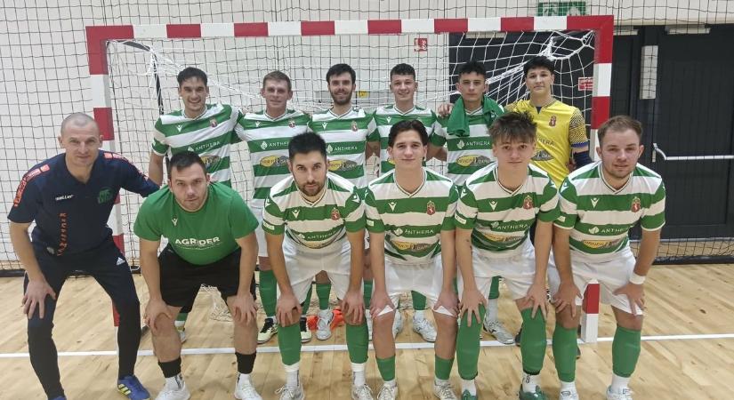 A Zákányszék csapatát fogadja a Dirner-Siland Futsal Club