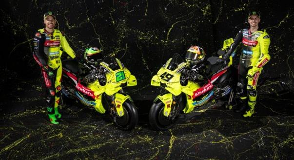 Sötétbe borult a VR46 – Rossiék idei festése