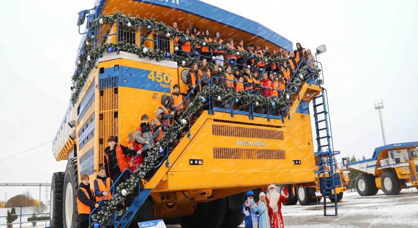 Megnyílt a hely, ahol gigantikus járműveket csodálhatsz meg